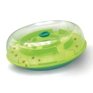 Wobble Puzzle Dog Bowl